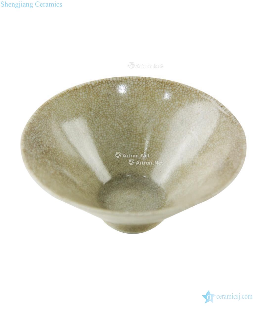 Brother Ming glaze hat to bowl