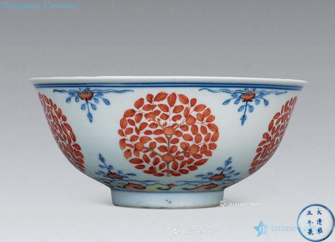 Qing dou CaiTuan flower bowls