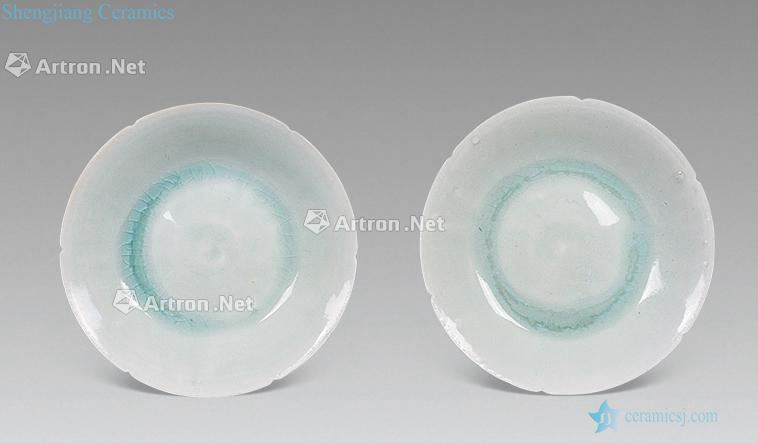 The song form green left kiln mouth kwai plate (a)