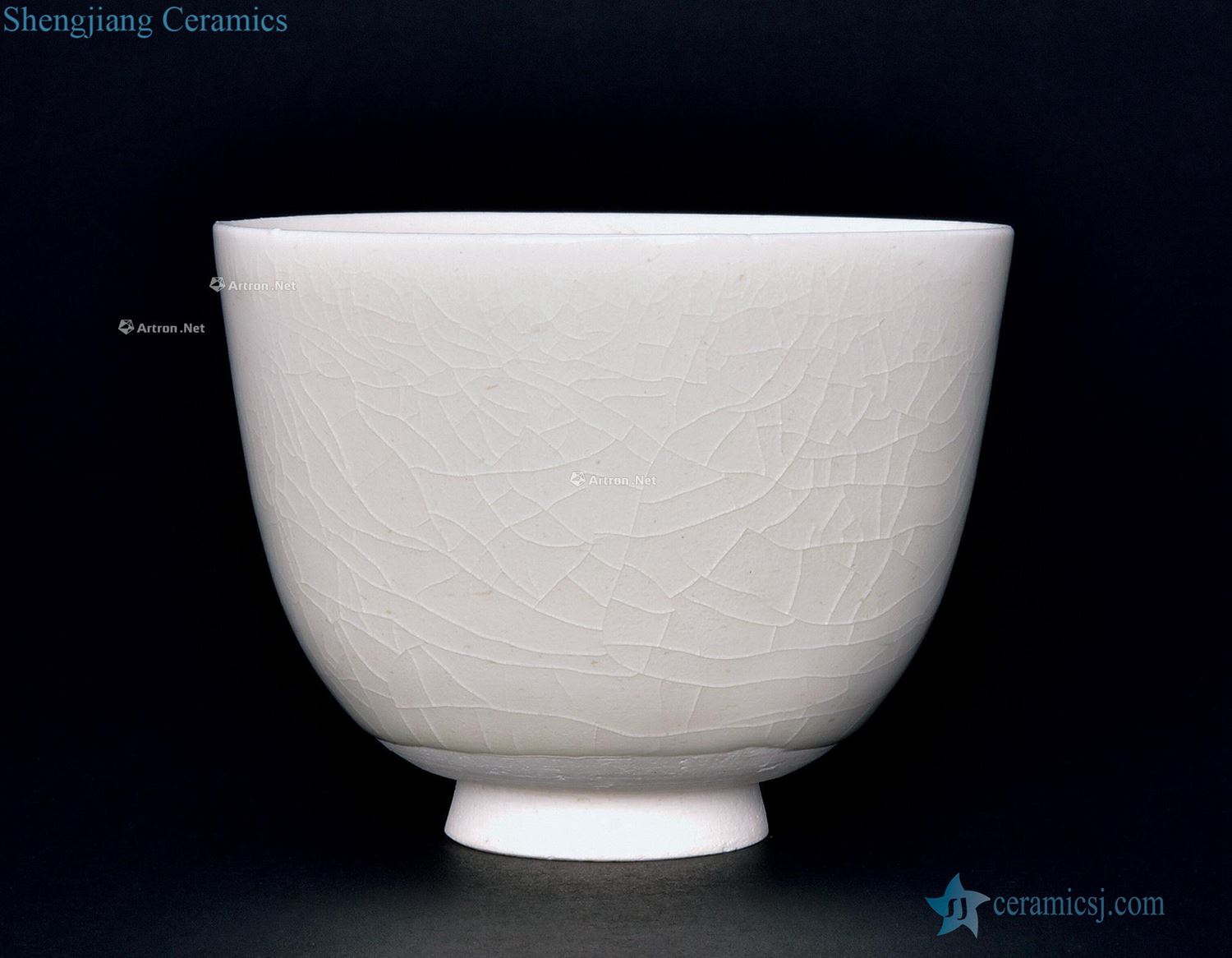 Sui and tang dynasties Ligou white glazed glass kiln