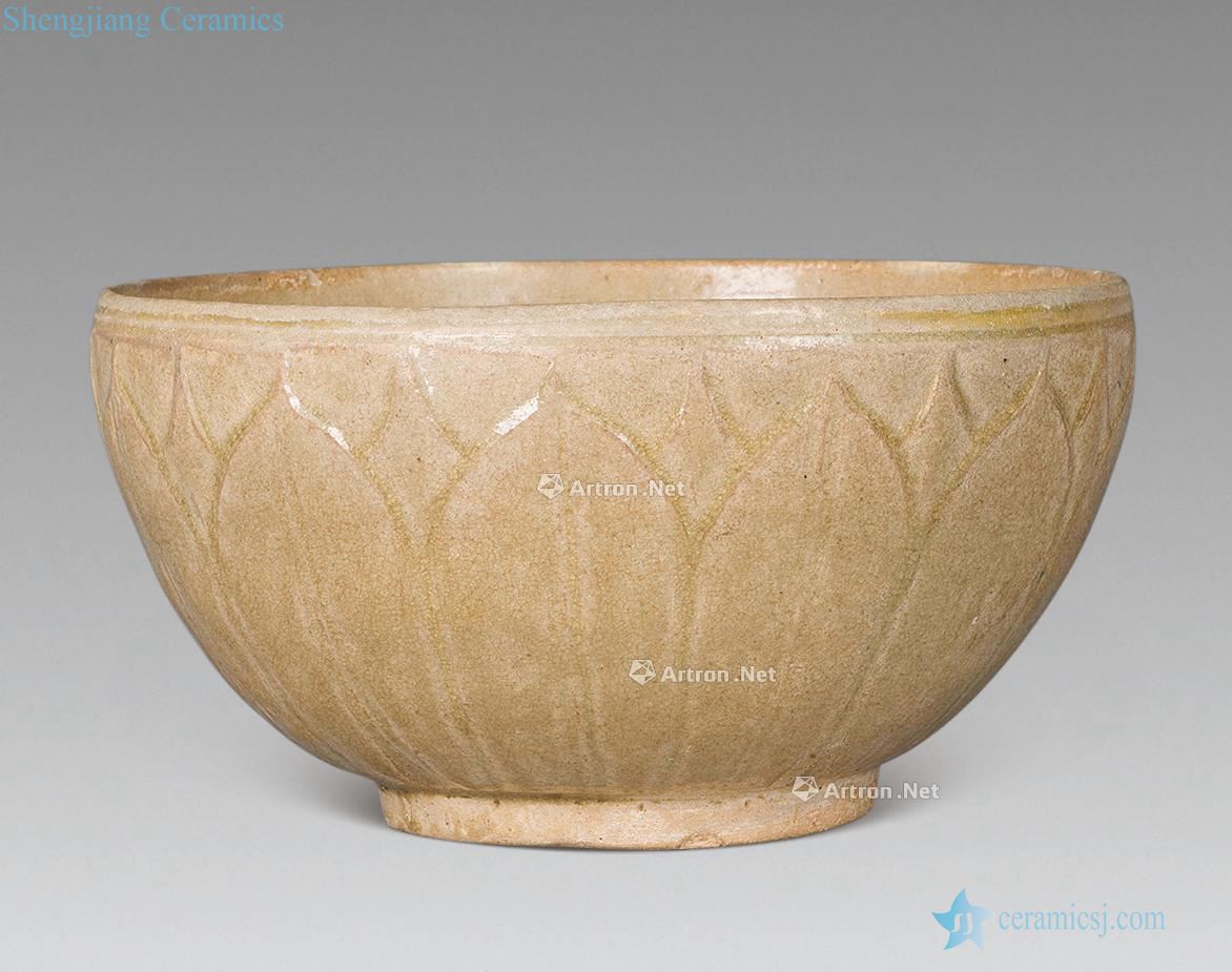 Northern and southern dynasties Jin qdu bowl