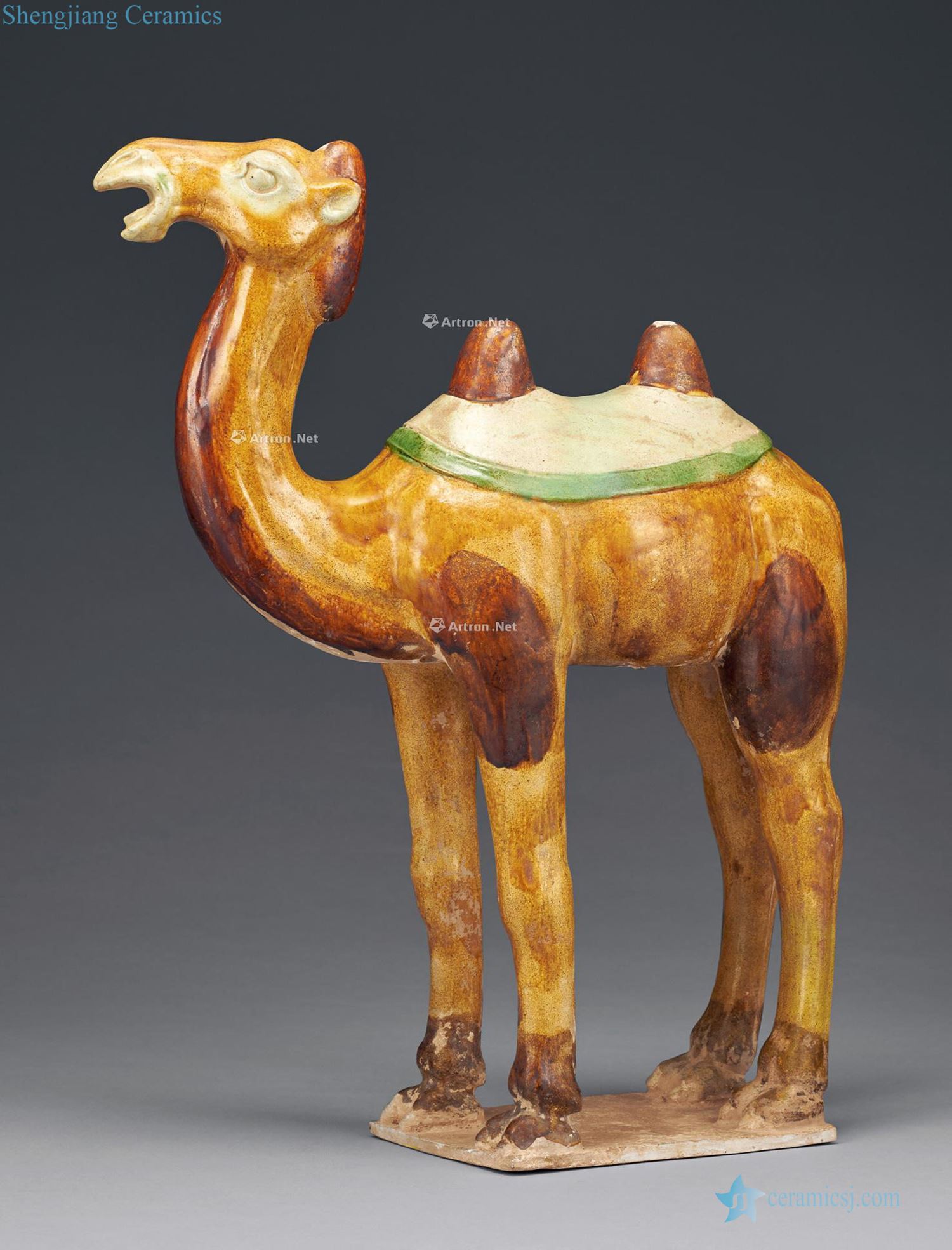 Tang three-color camel