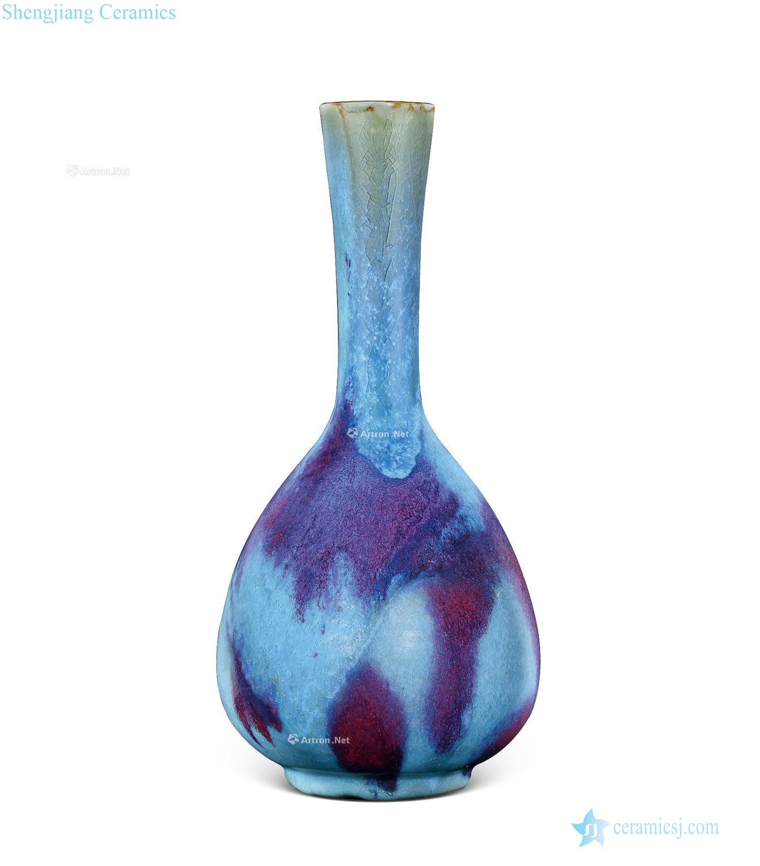 jinyuan Purple stripes masterpieces the flask