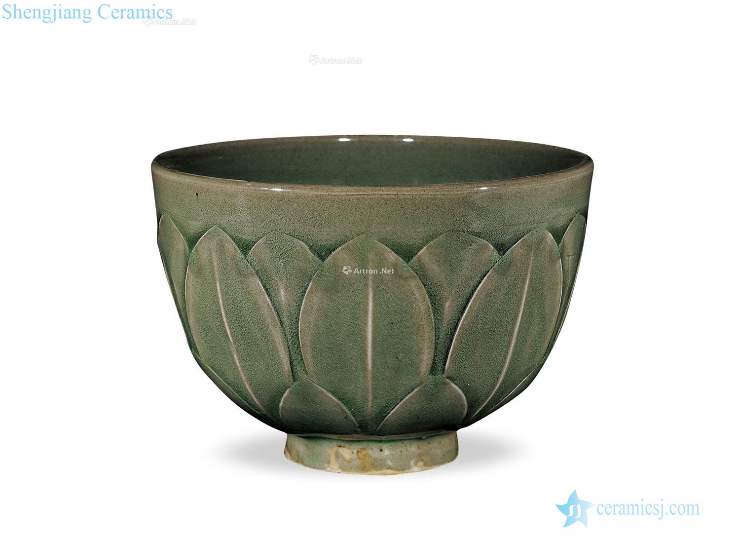 Northern song dynasty Yao state kiln lotus bowl