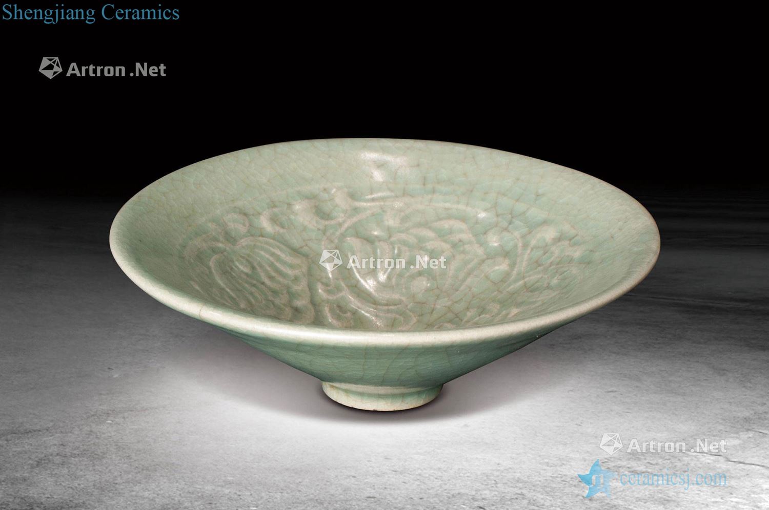 Song yao state printing bowl