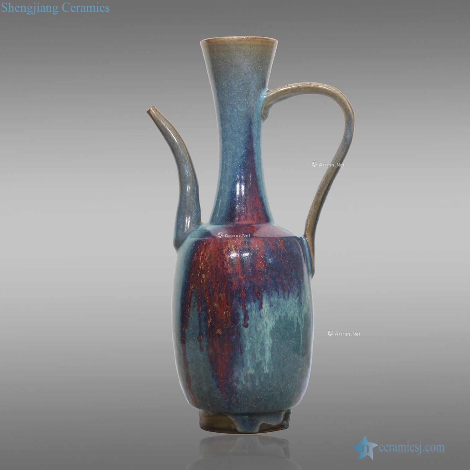 Song jun glaze ewer