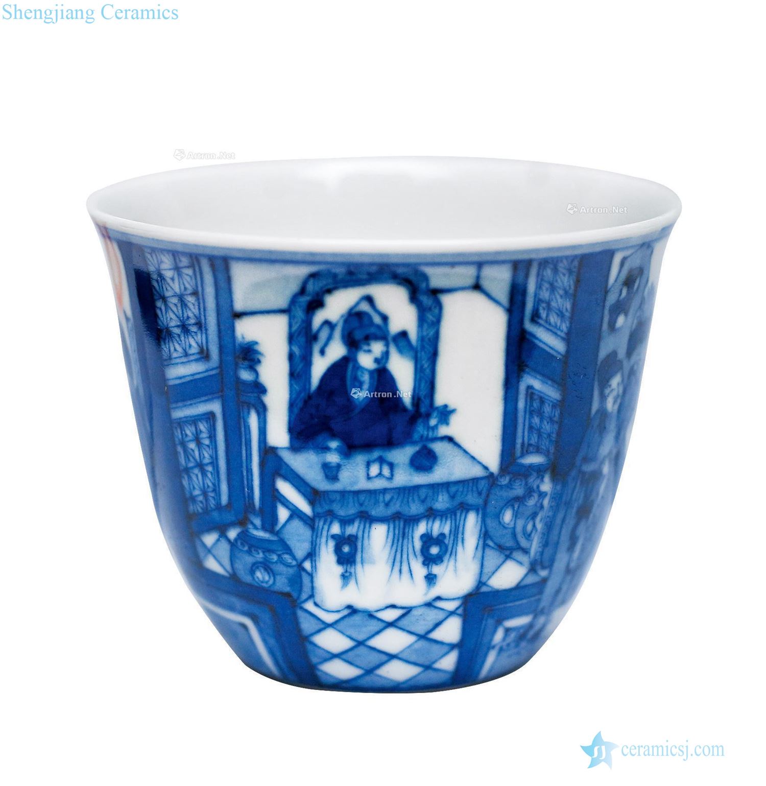 Kangxi porcelain cup