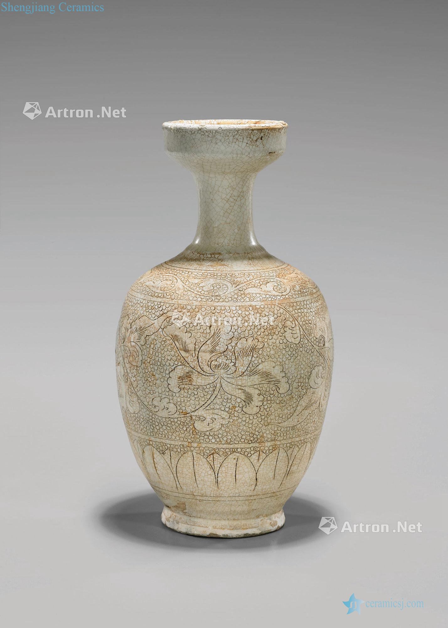 Song cizhou pearl vases