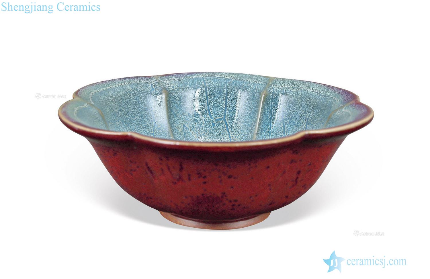 The northern song dynasty rosy kwai mouth bowl masterpieces