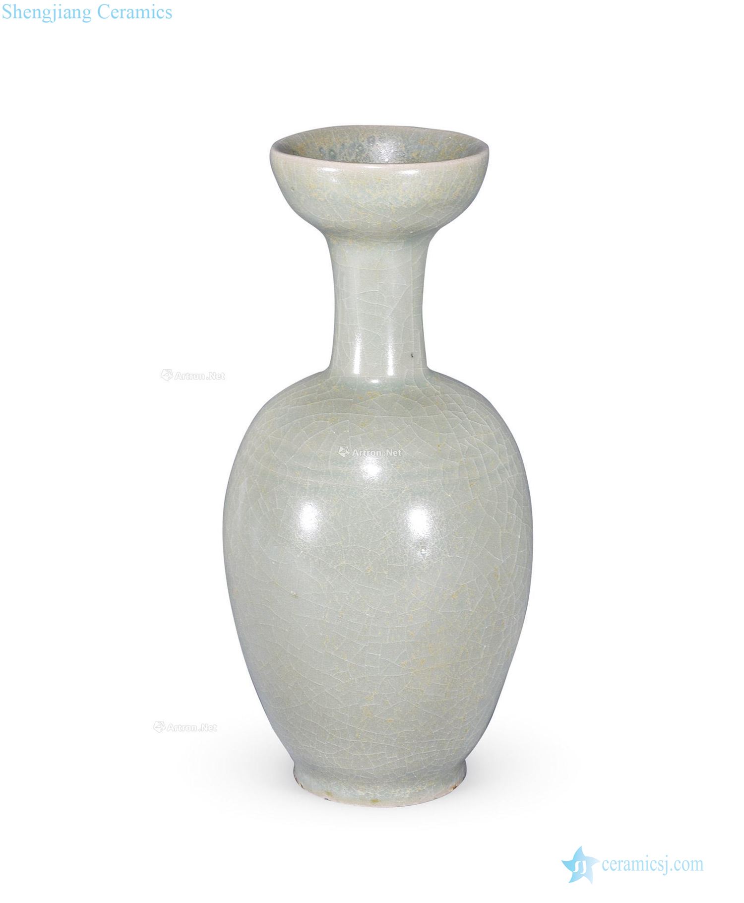 The song dynasty Your kiln dish in the bottle