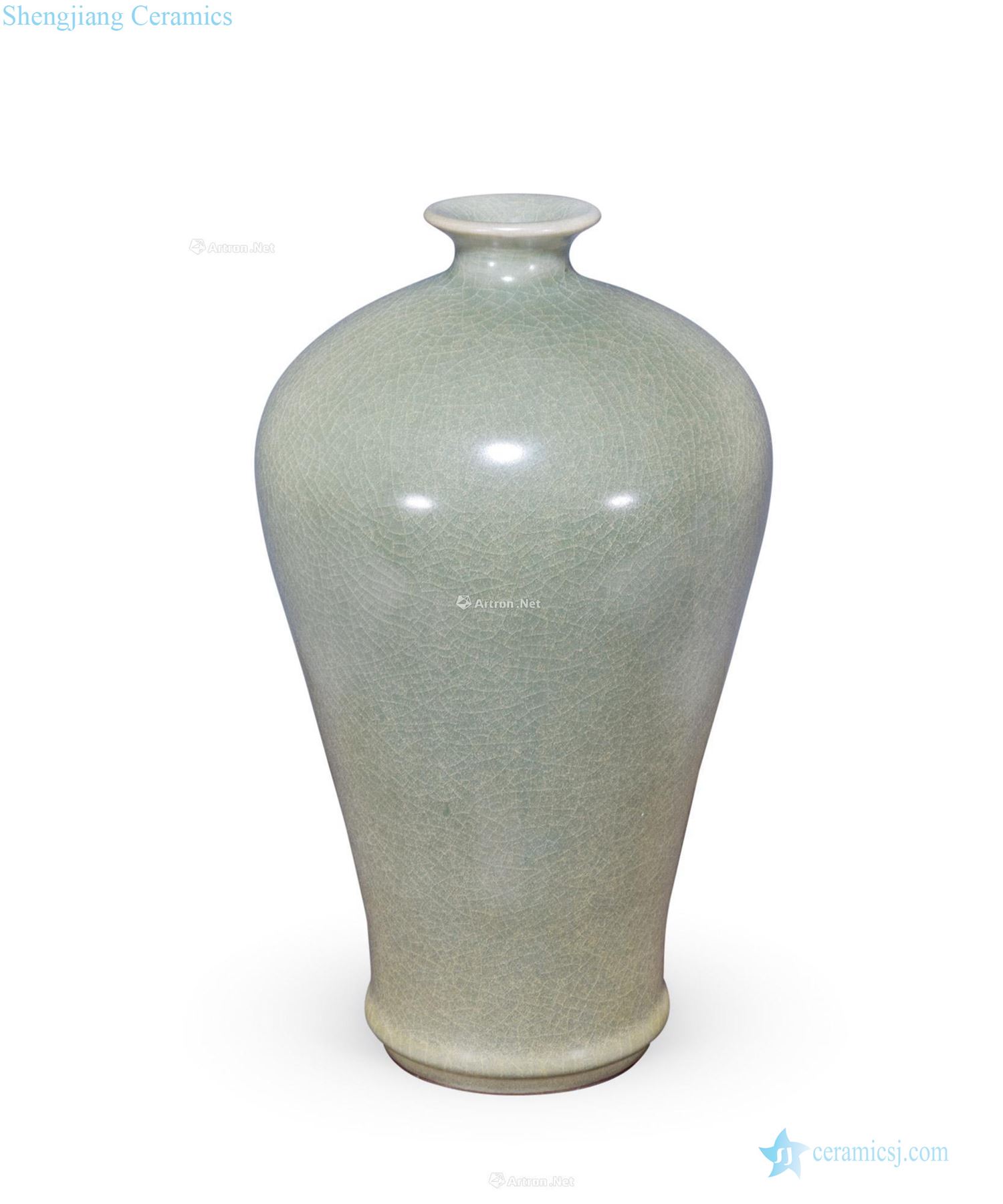 The song dynasty Your kiln plum bottle