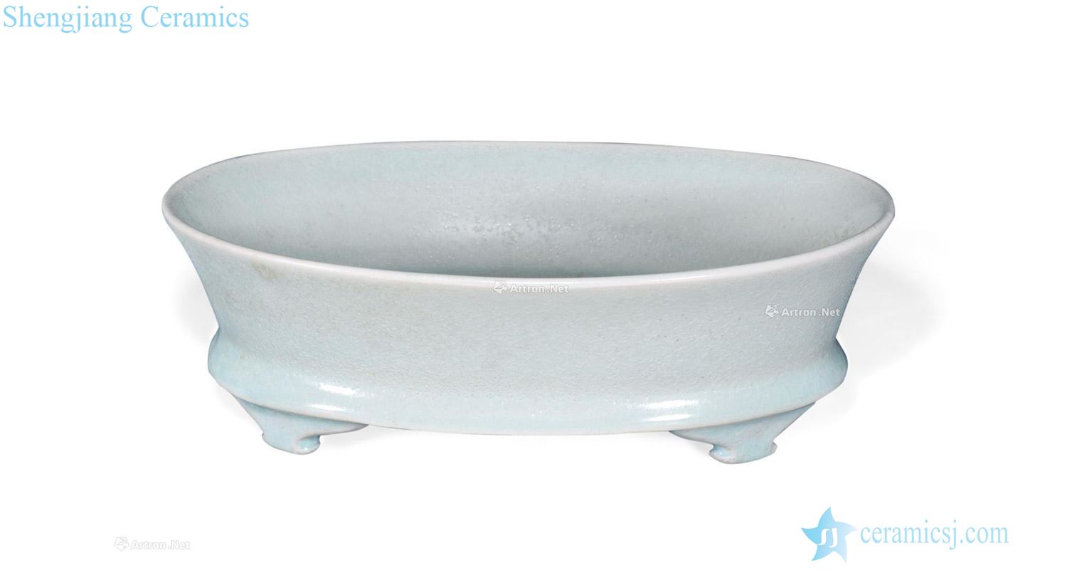 Northern song dynasty Your kiln without grain narcissus basin