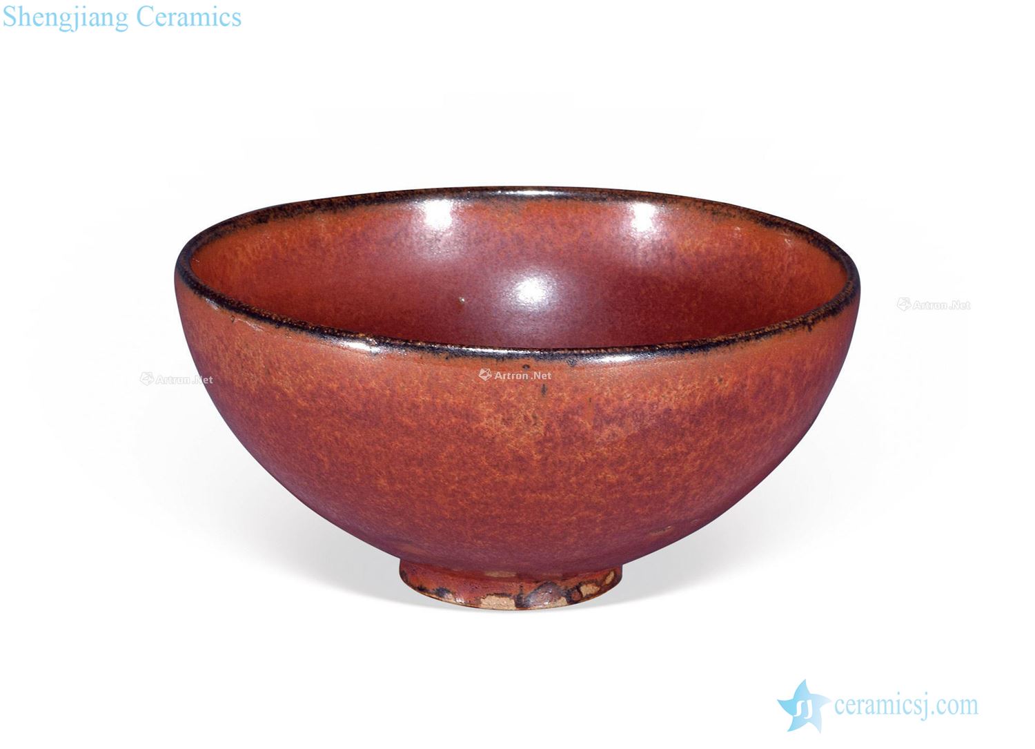 Song purple glaze kiln bowl