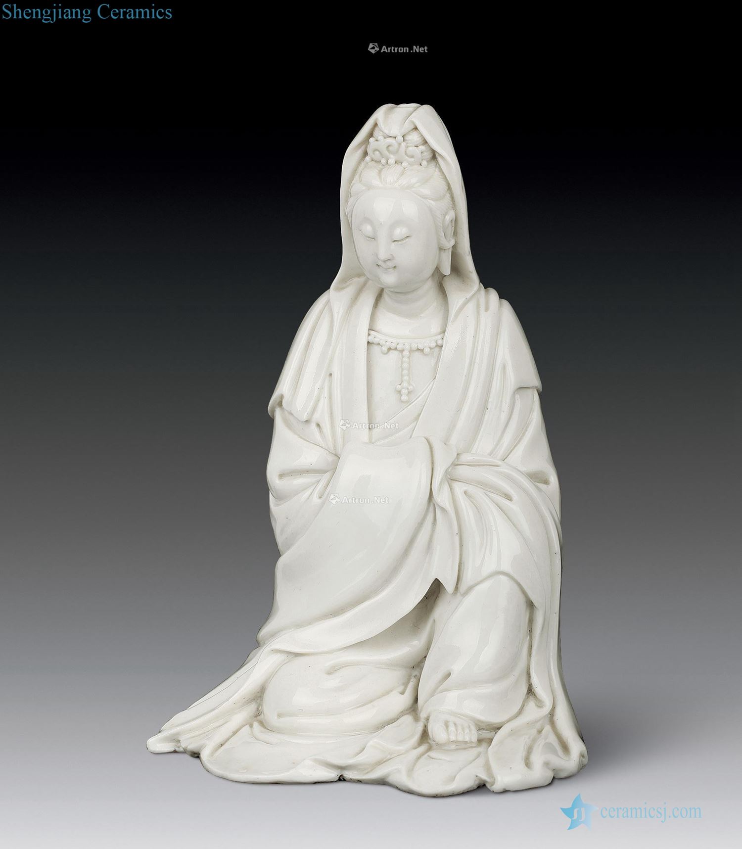 Dehua kiln guanyin