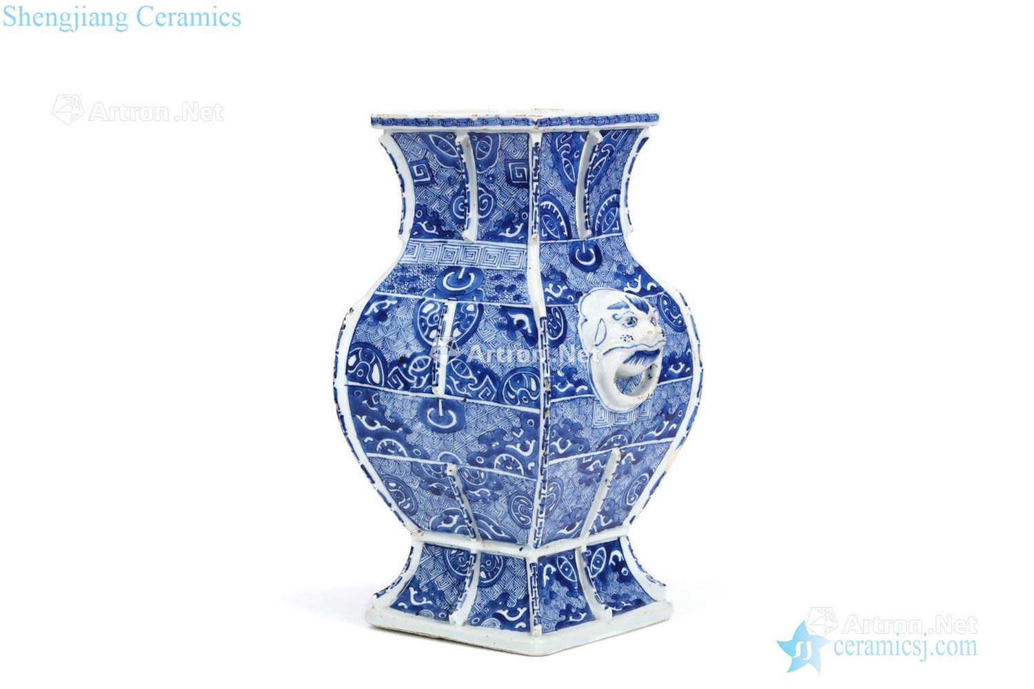 The qing emperor kangxi porcelain "penghu-glance