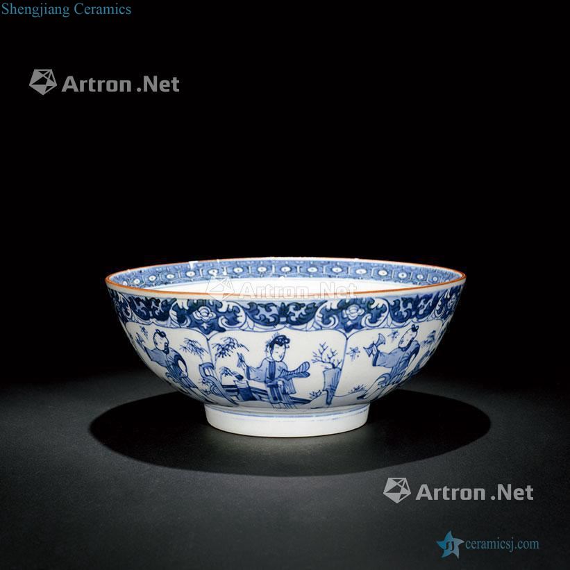 Early qing porcelain bowl