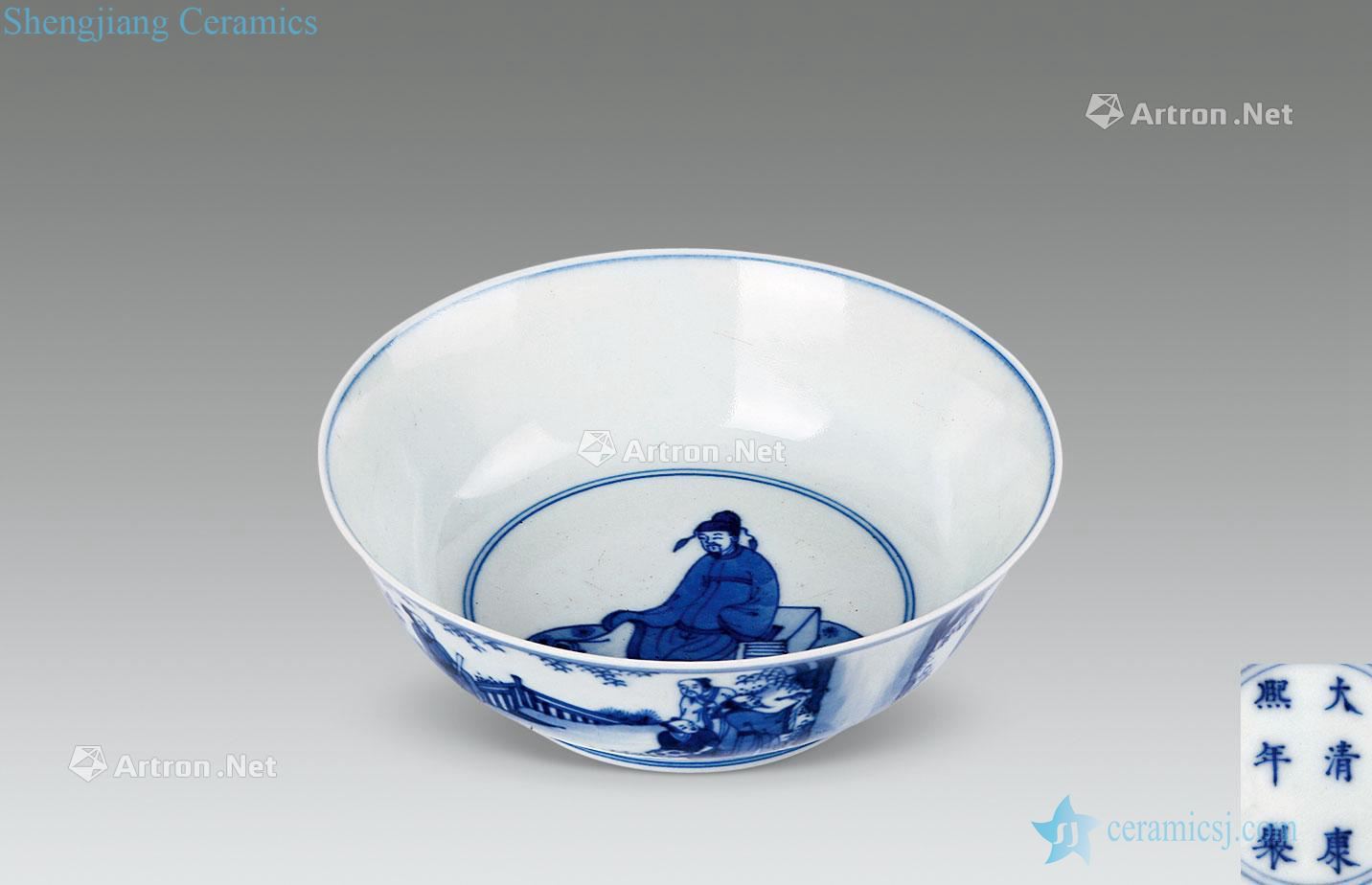 Kangxi porcelain bowl
