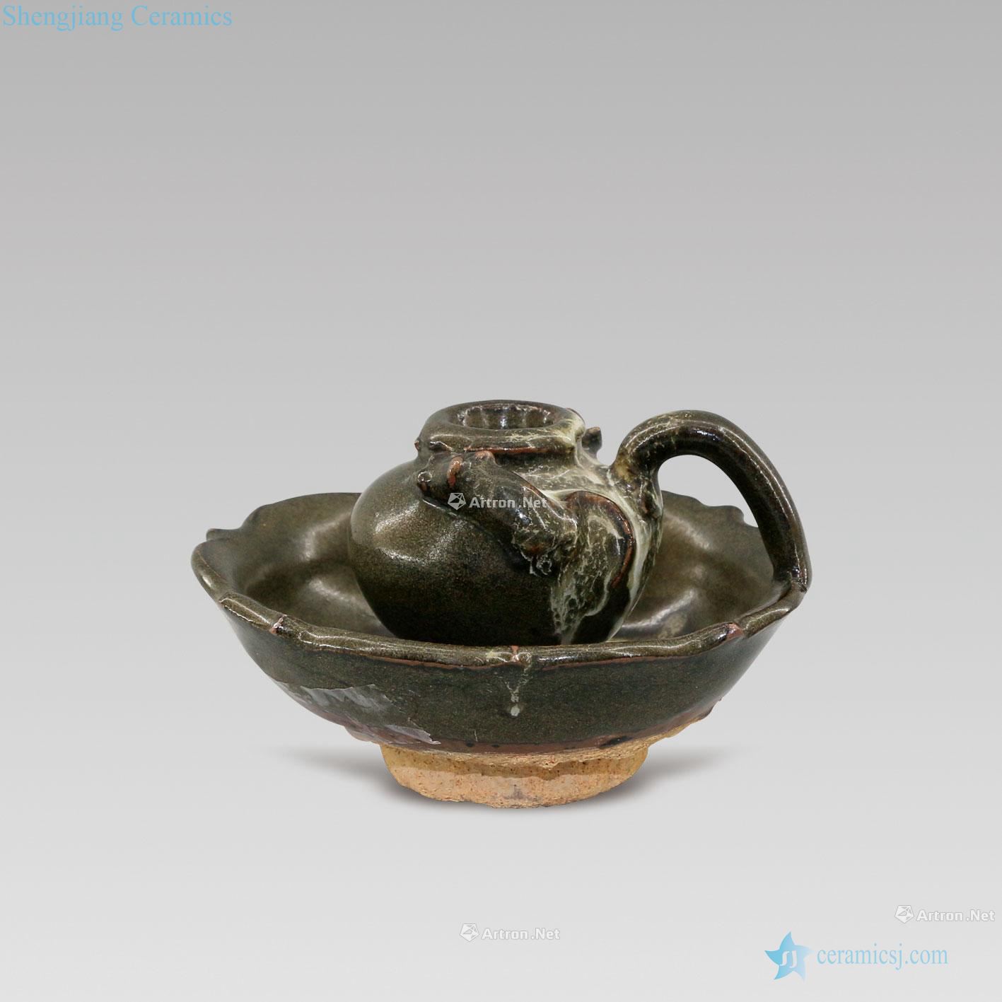 Song dynasty in sichuan province lamp Qiong kiln