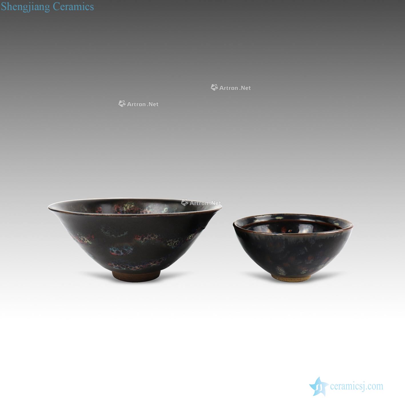 Jizhou kiln smallpox bowl