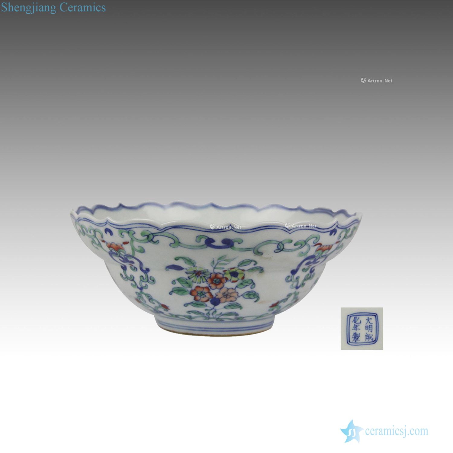 Chenghua bucket color or flower bowl