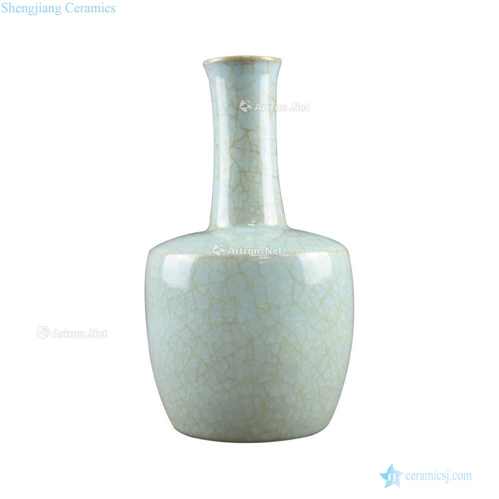Plum blossom borneol glaze flask (your kiln)
