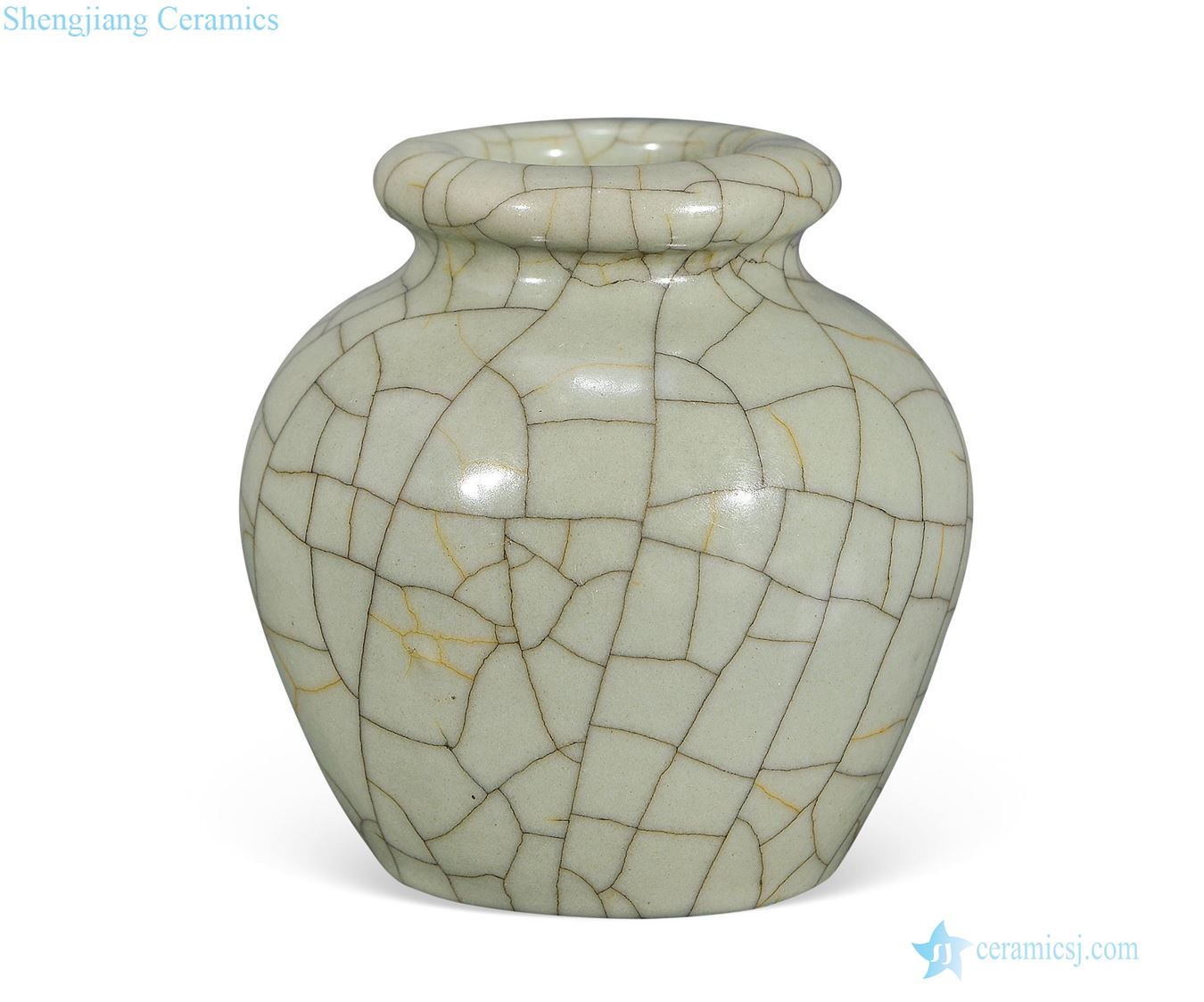 Brother Ming imitation glaze canister