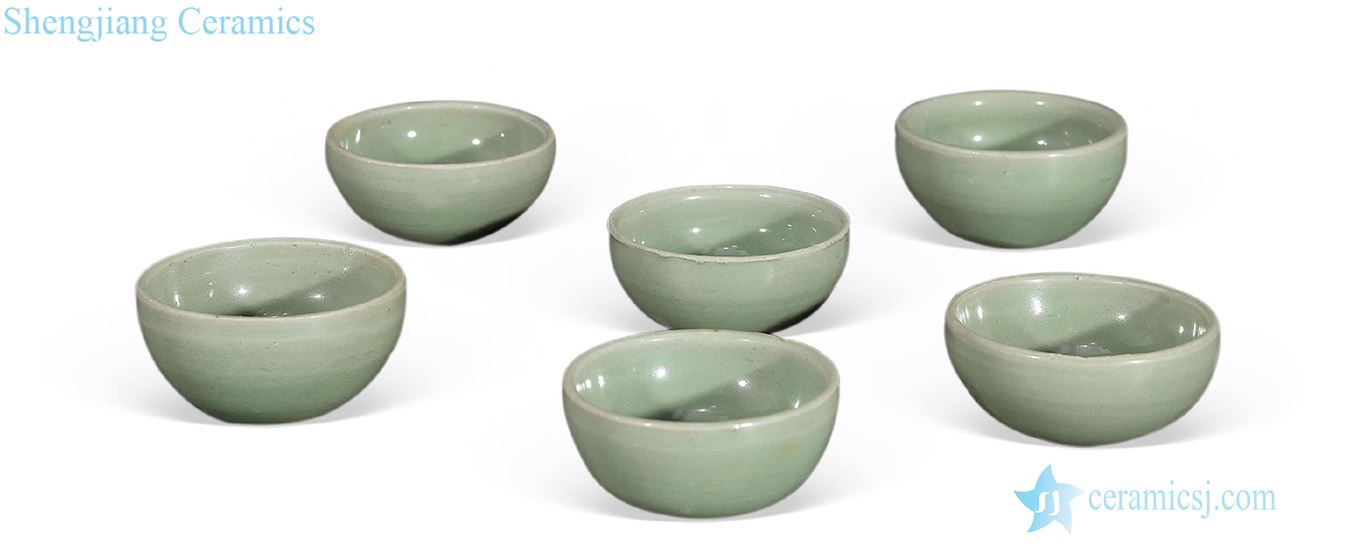 Ming Longquan celadon cup (6)