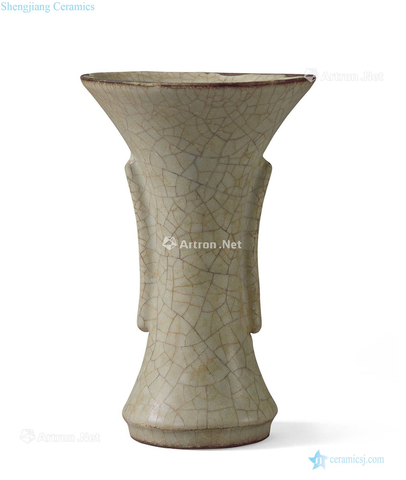 Ji vase with guan kilns