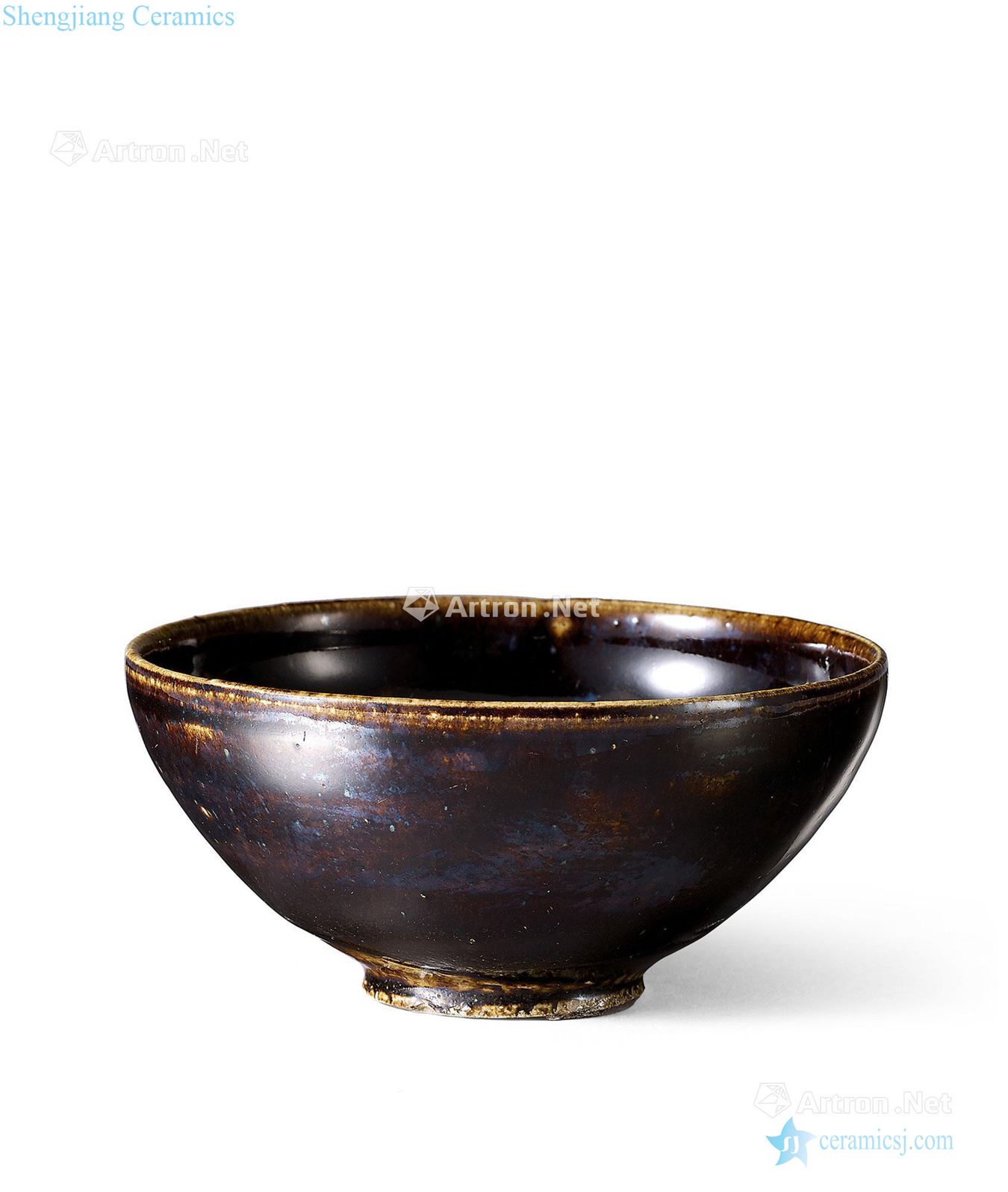 Song dynasty tea black glaze,