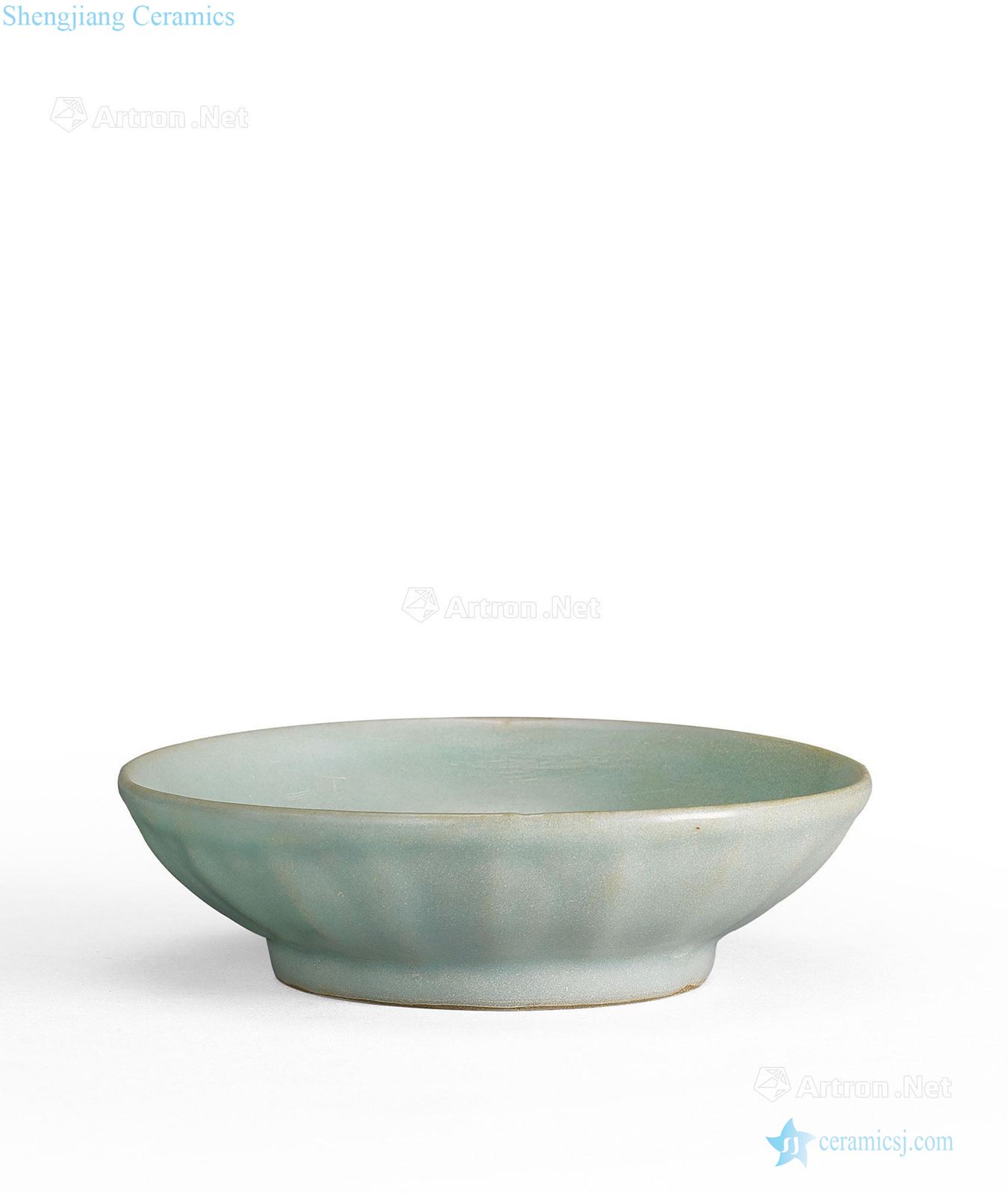 The song dynasty Celadon lotus-shaped lines