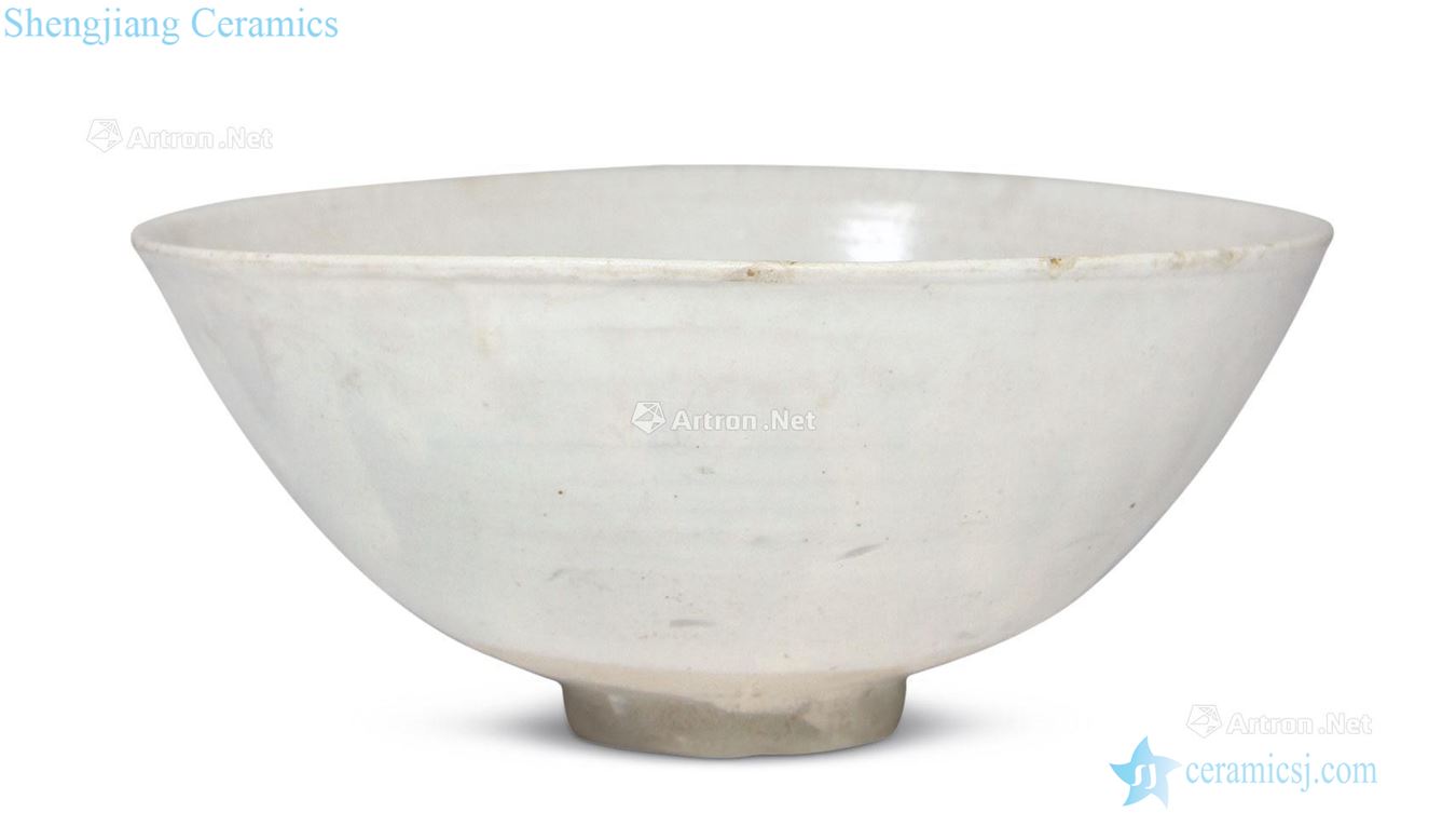 The song dynasty Magnetic state kiln lotus pattern bowl