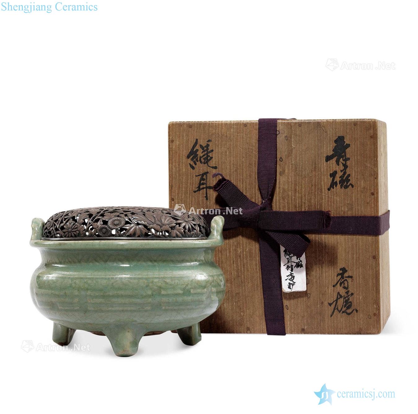 Ming Longquan celadon gossip WenXiangLu