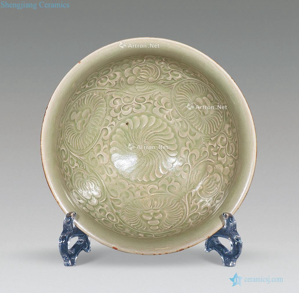 The song dynasty Yao state kiln flowers bowl