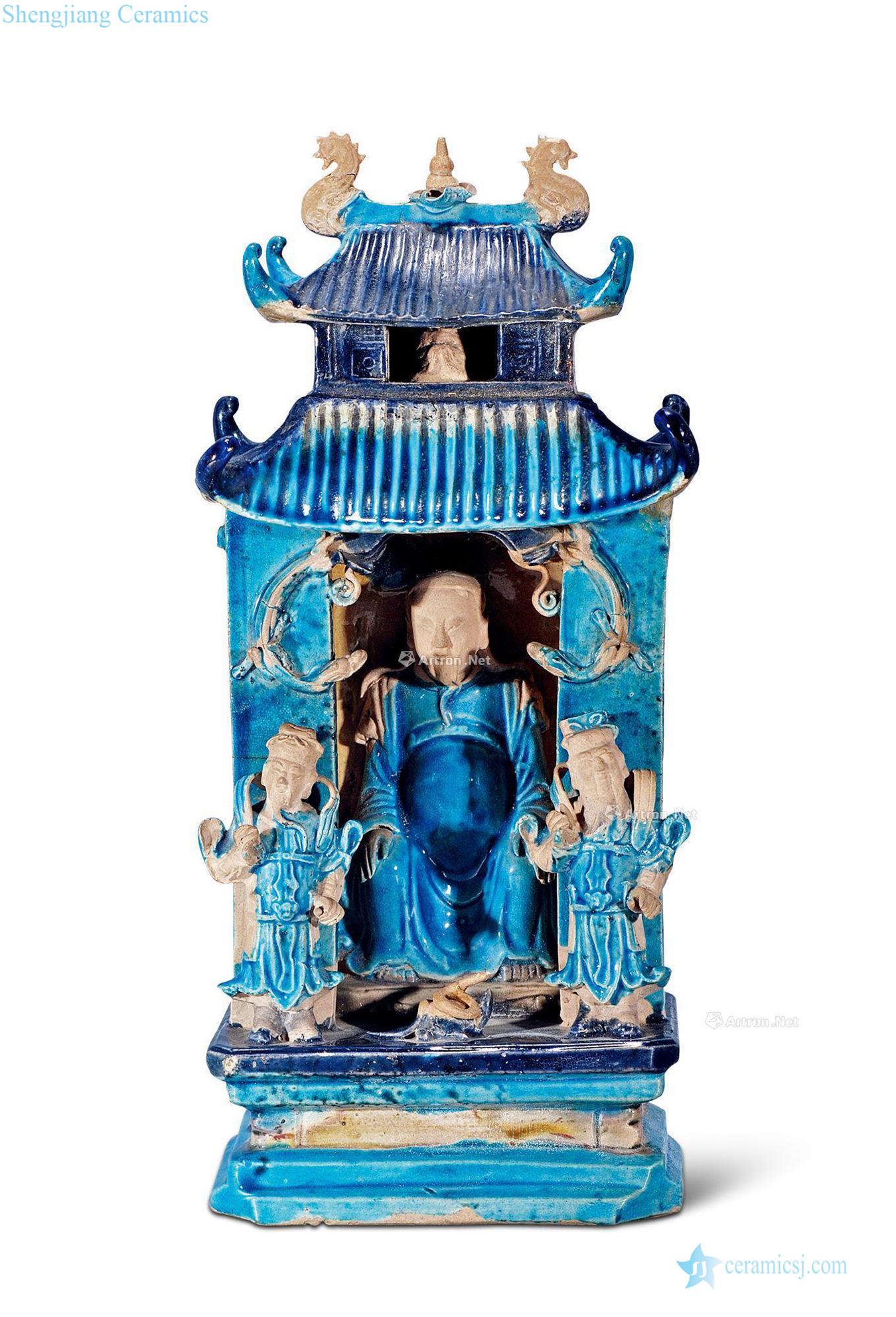 Ming jiajing great purity huacai altar for