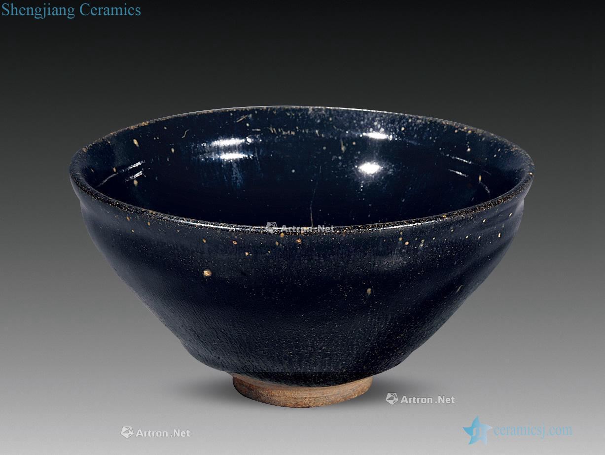 The song dynasty To build kilns sharply glazed hat to bowl