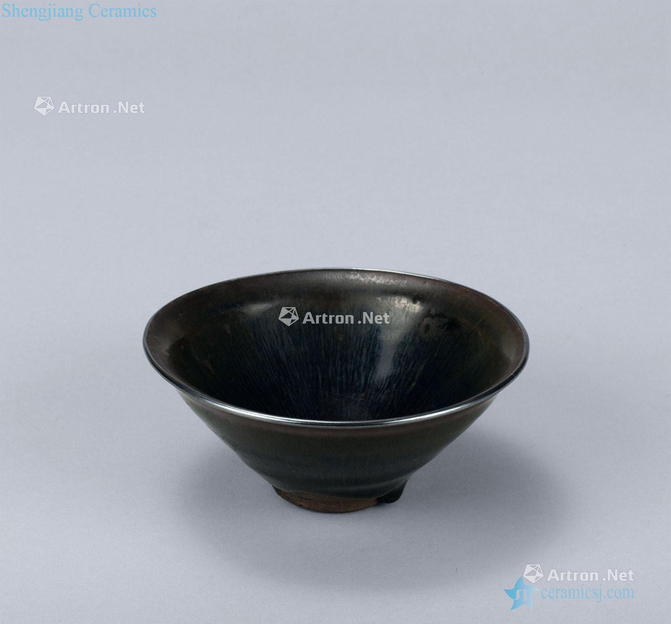 The song dynasty (960-1279), silvering mouth to build kilns TuHao lamp
