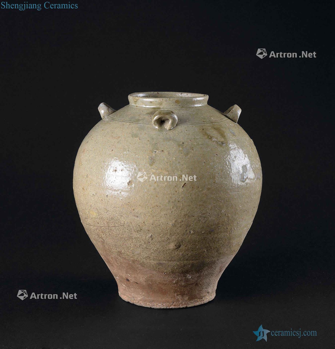 The tang dynasty (618-907), the kiln of quaternary cans