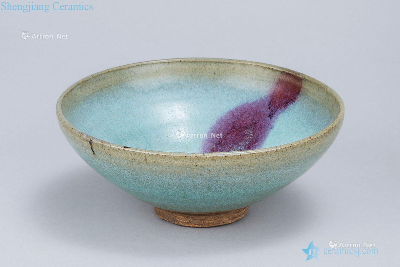 The yuan dynasty (1279-1368), purple masterpieces bowl