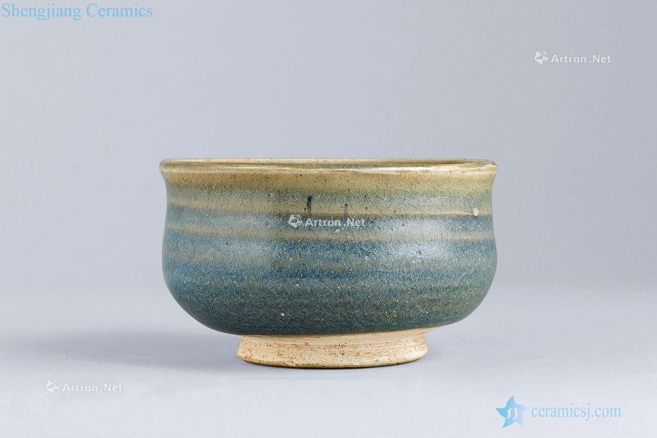 The yuan dynasty (1279-1368) string lines masterpieces bowl