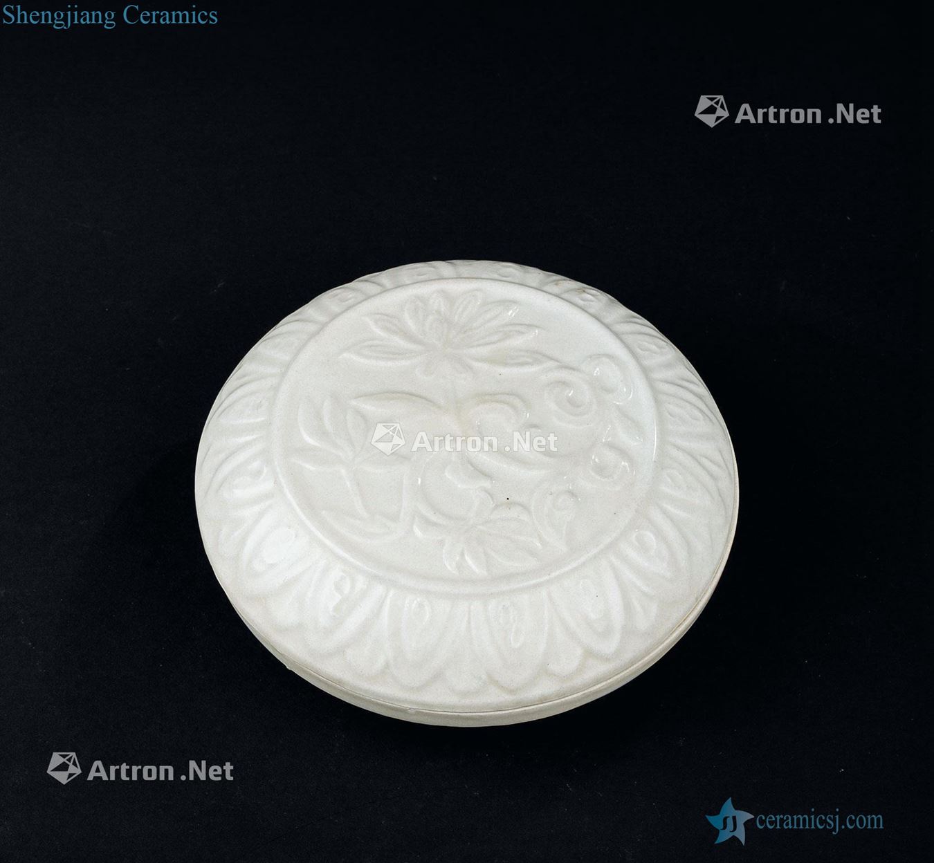 Jin (1115-1234), kiln porcelain lotus pattern cartridges