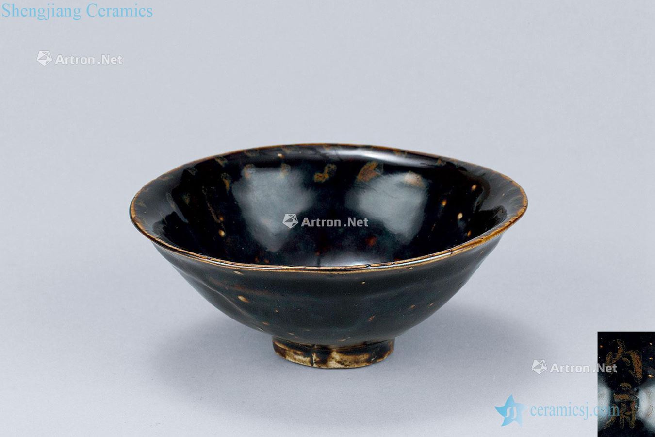 The song dynasty (960-1279), nei temmoku bowl