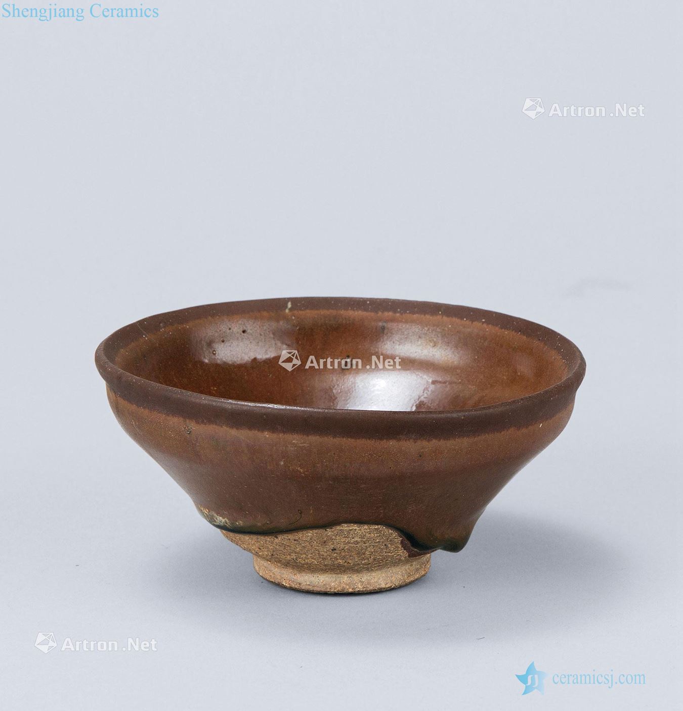 The southern song dynasty (1127-1127) to build kilns temmoku bowl