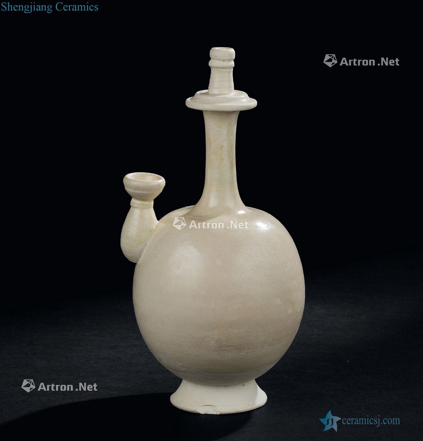 The tang dynasty (618-907) craft net bottles