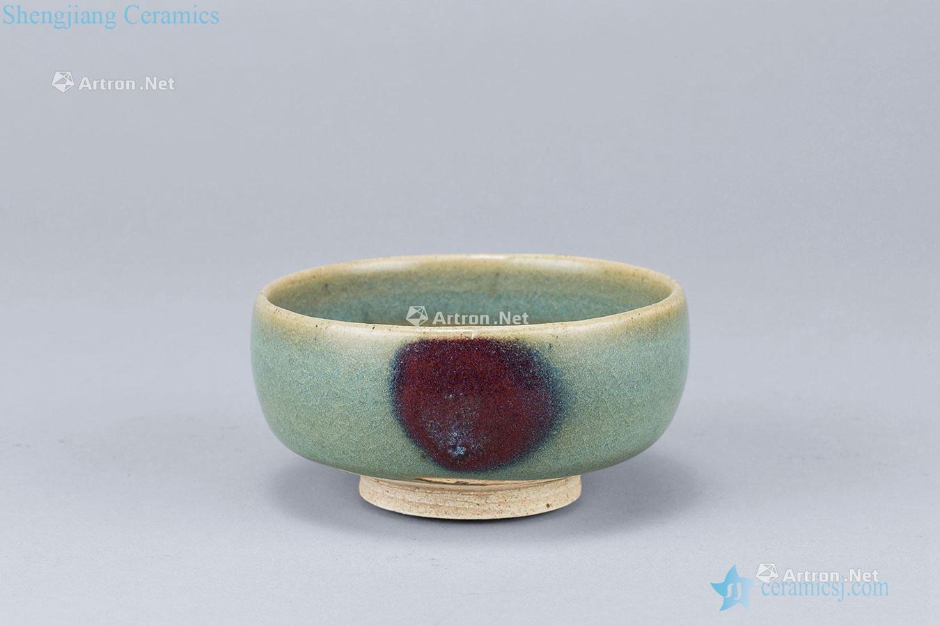 The yuan dynasty (1279-1368), erythema masterpieces small bowl