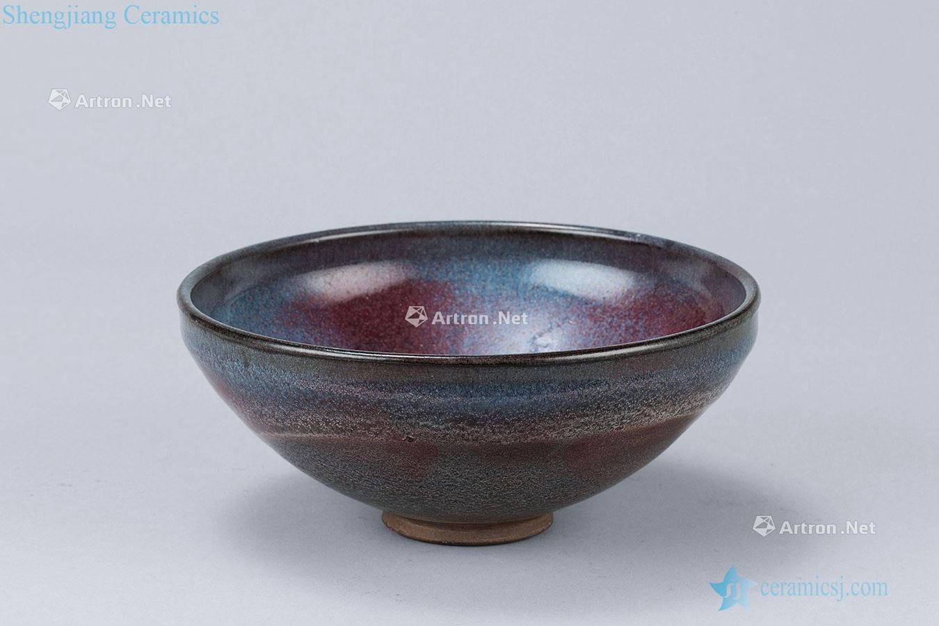 The yuan dynasty (1279-1368) erythema masterpieces big bowl