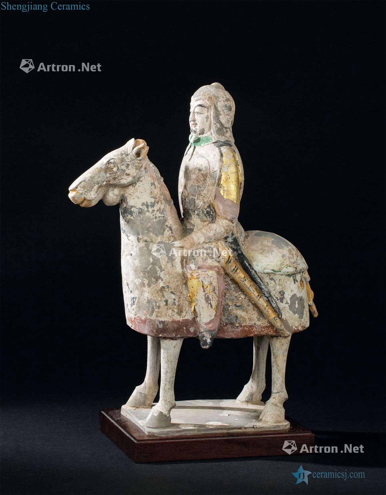 Beiqi (550-577), add the warriors on horseback