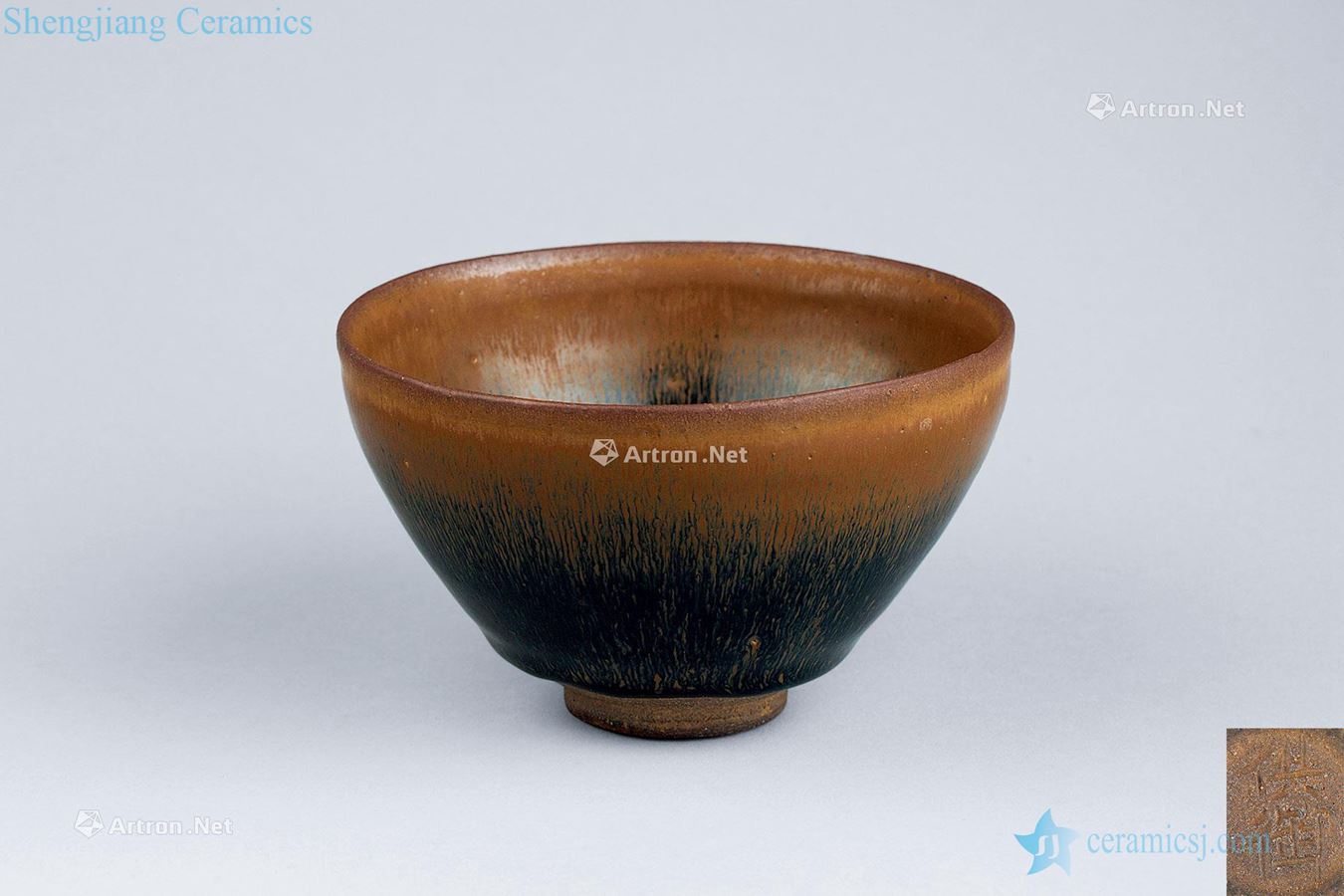The song dynasty (960-1279) to build kilns bowl