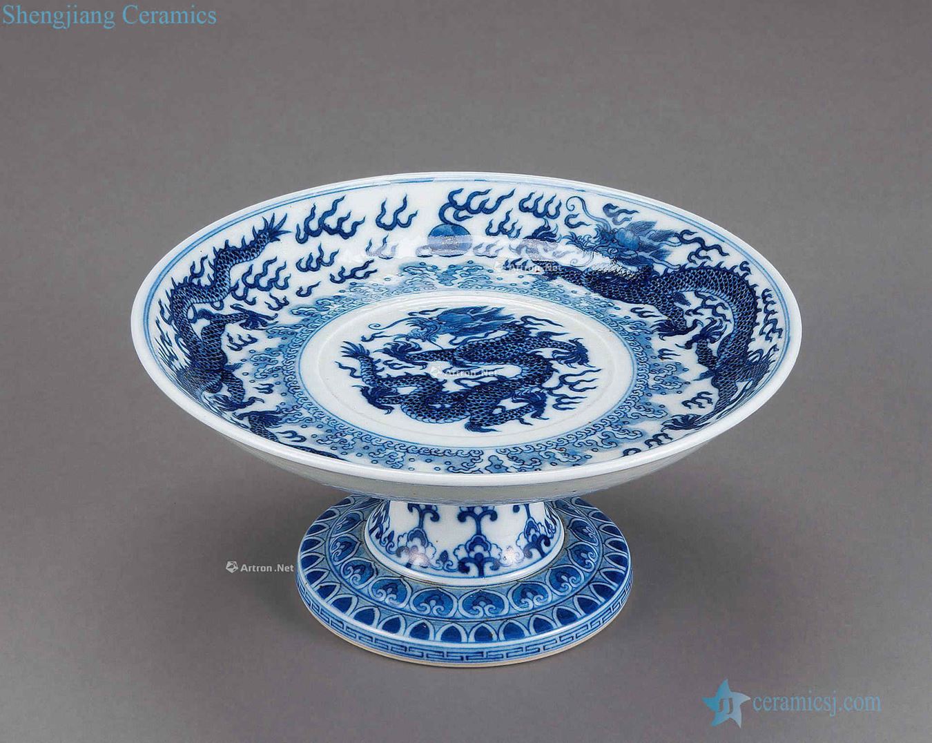 The qing emperor kangxi Blue sea YunLongWen best offer