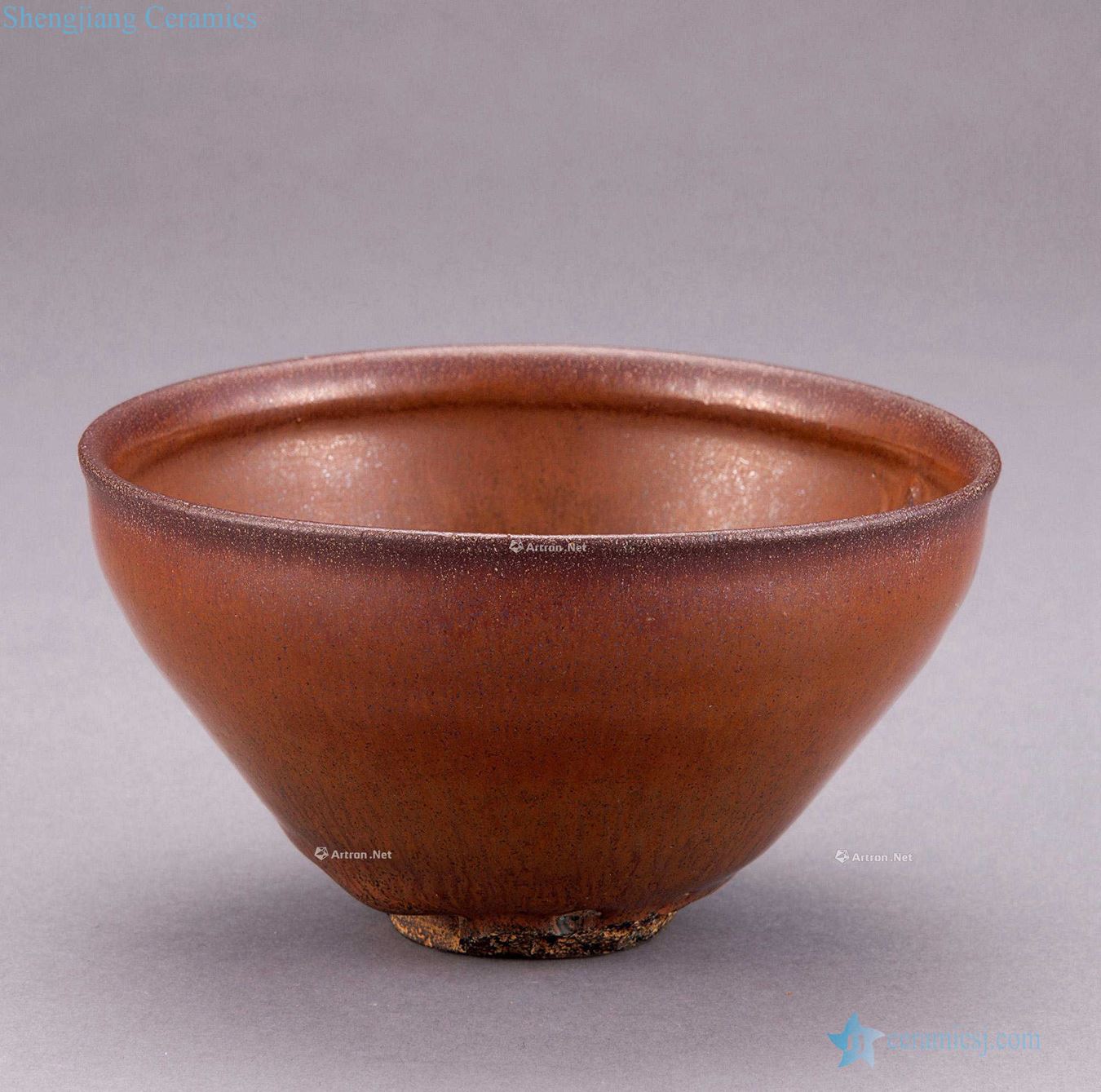 Song dynasty built persimmon glazed bowl