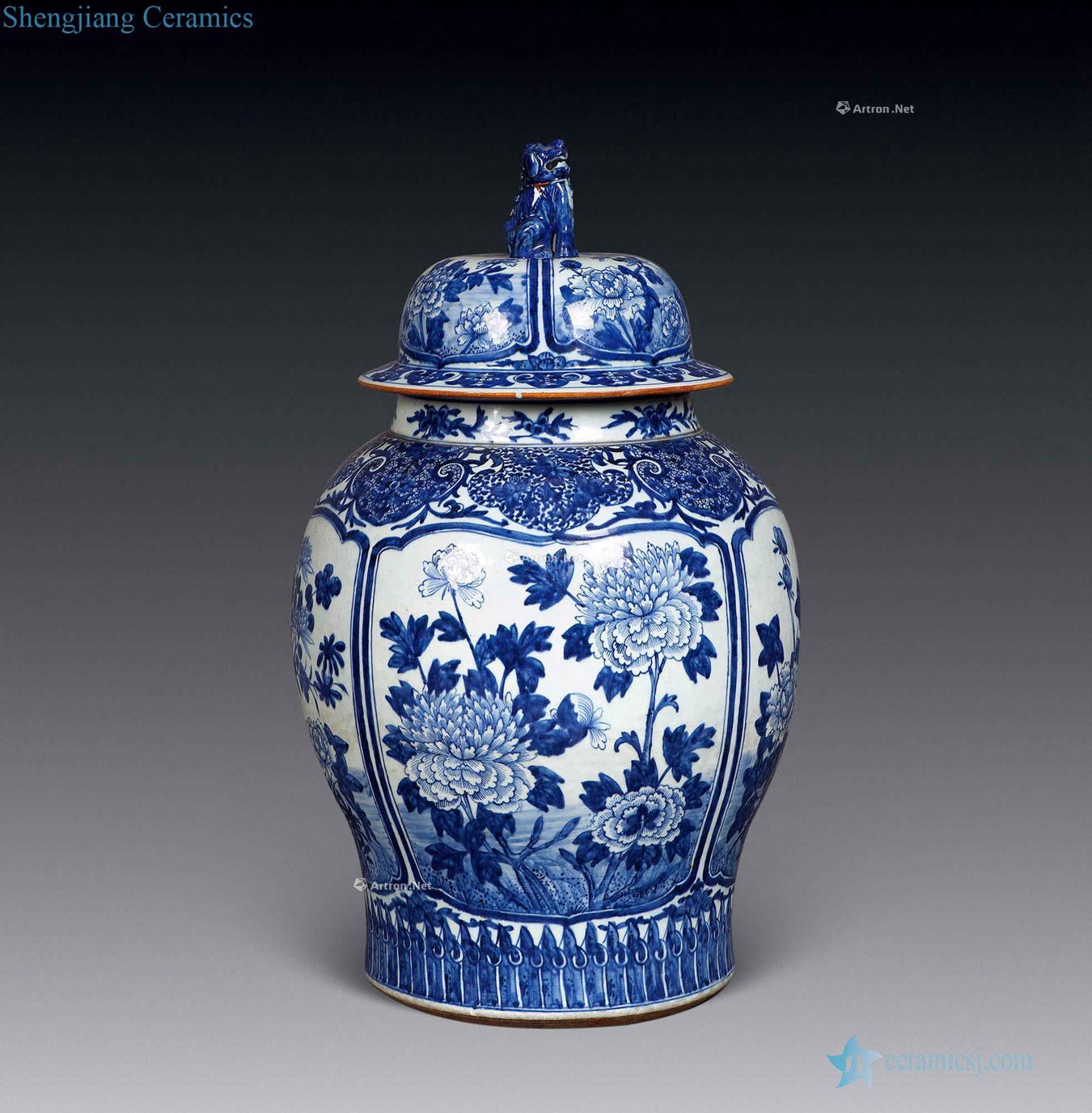 In the qing dynasty General canister